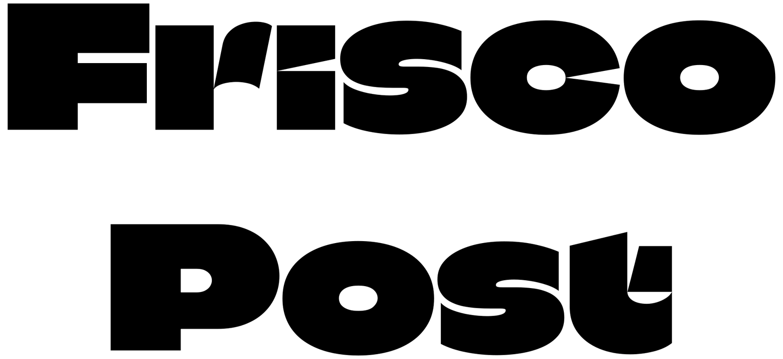 Frisco Post Logo